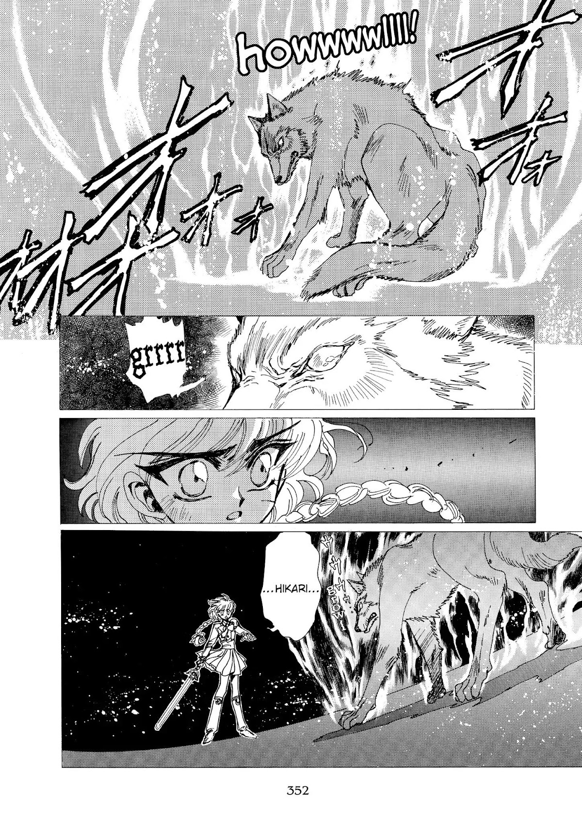 Magic Knight Rayearth Chapter 2 page 128 - Chapter 2