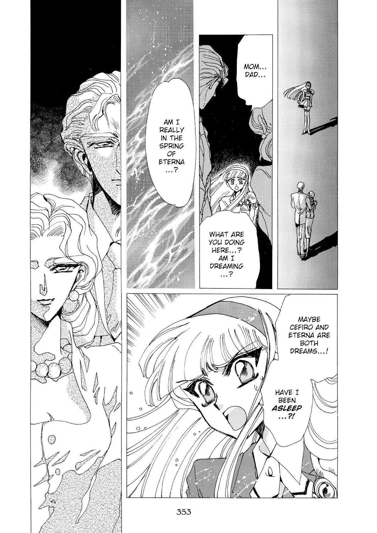 Magic Knight Rayearth Chapter 2 page 129 - Chapter 2
