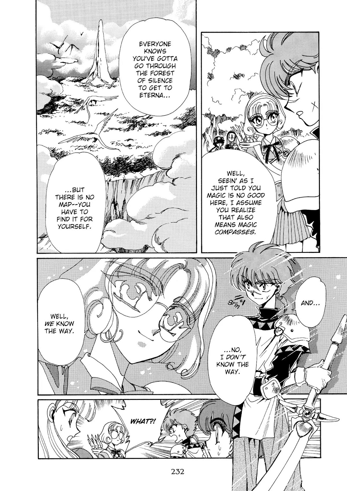 Magic Knight Rayearth Chapter 2 page 13 - Chapter 2