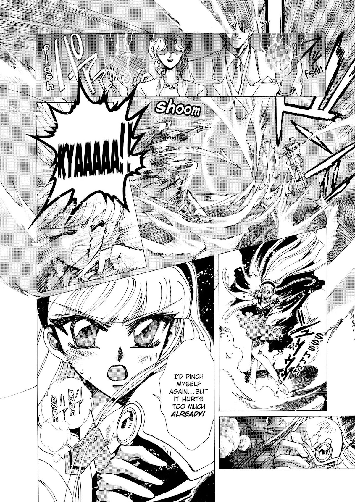 Magic Knight Rayearth Chapter 2 page 130 - Chapter 2