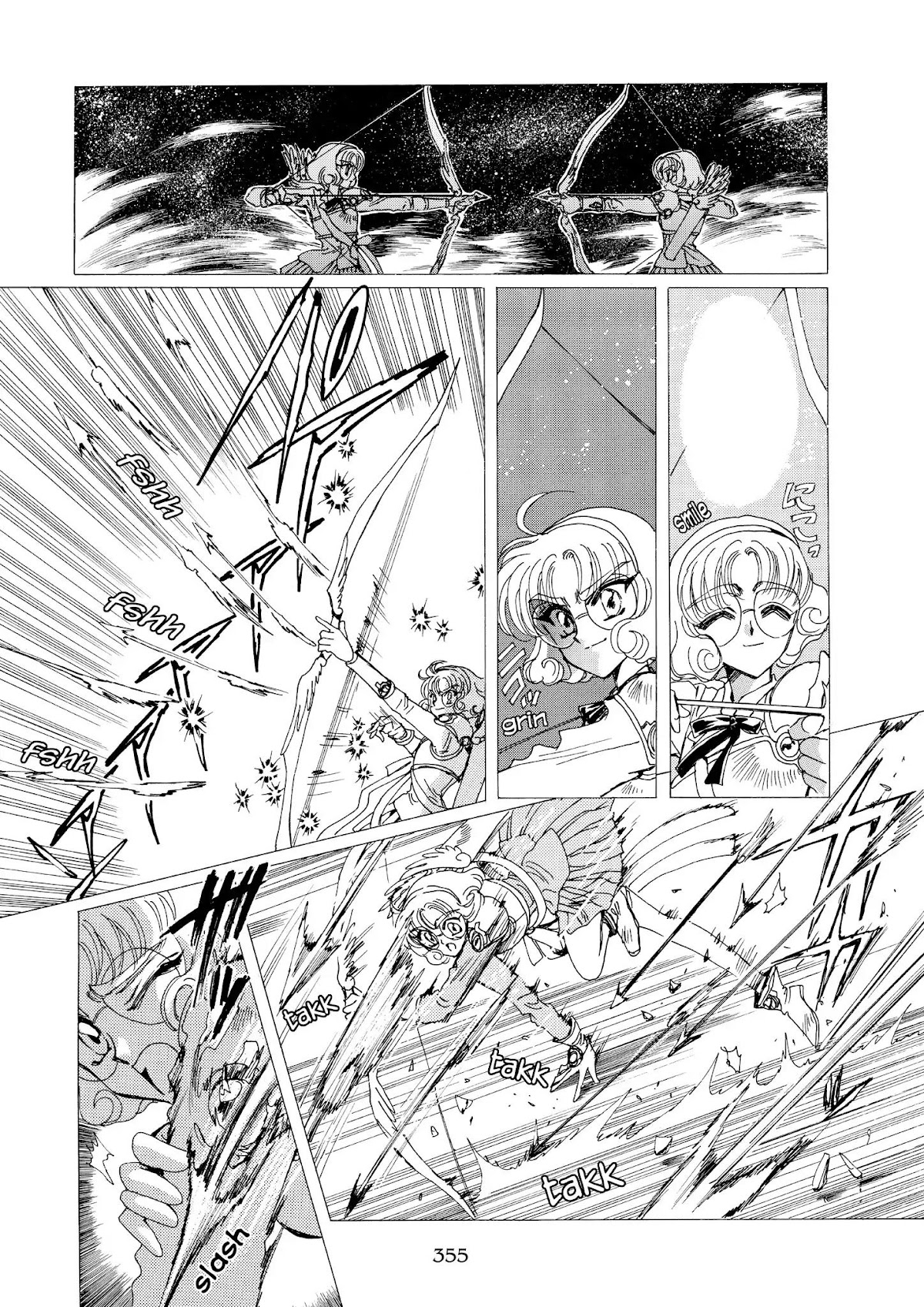 Magic Knight Rayearth Chapter 2 page 131 - Chapter 2