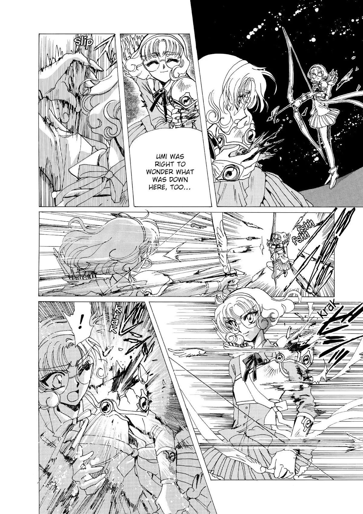 Magic Knight Rayearth Chapter 2 page 132 - Chapter 2