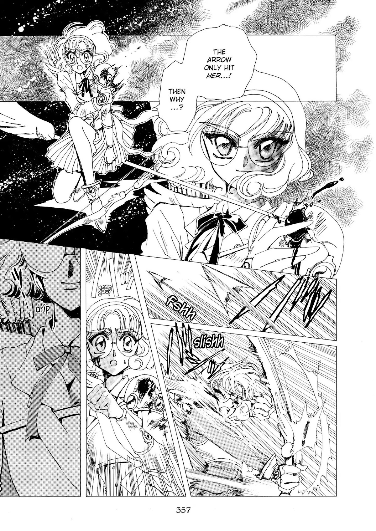 Magic Knight Rayearth Chapter 2 page 133 - Chapter 2