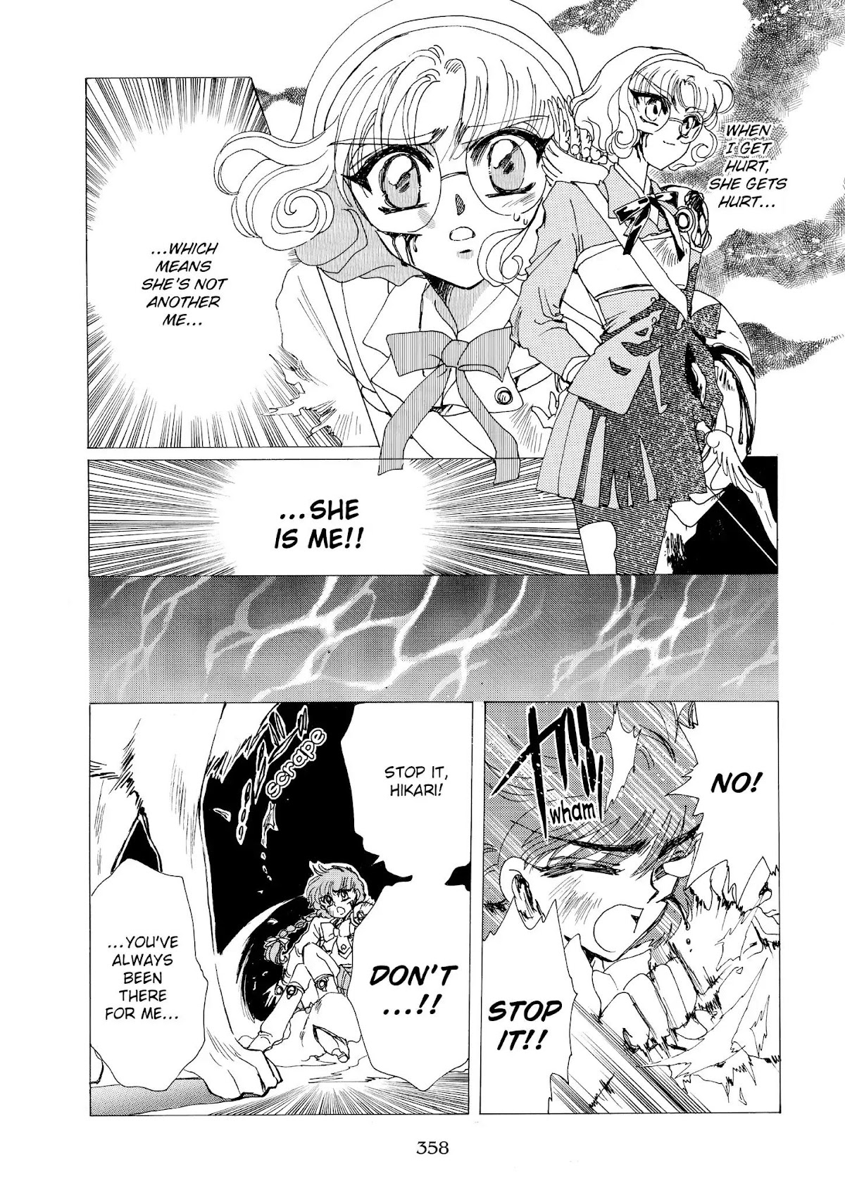 Magic Knight Rayearth Chapter 2 page 134 - Chapter 2