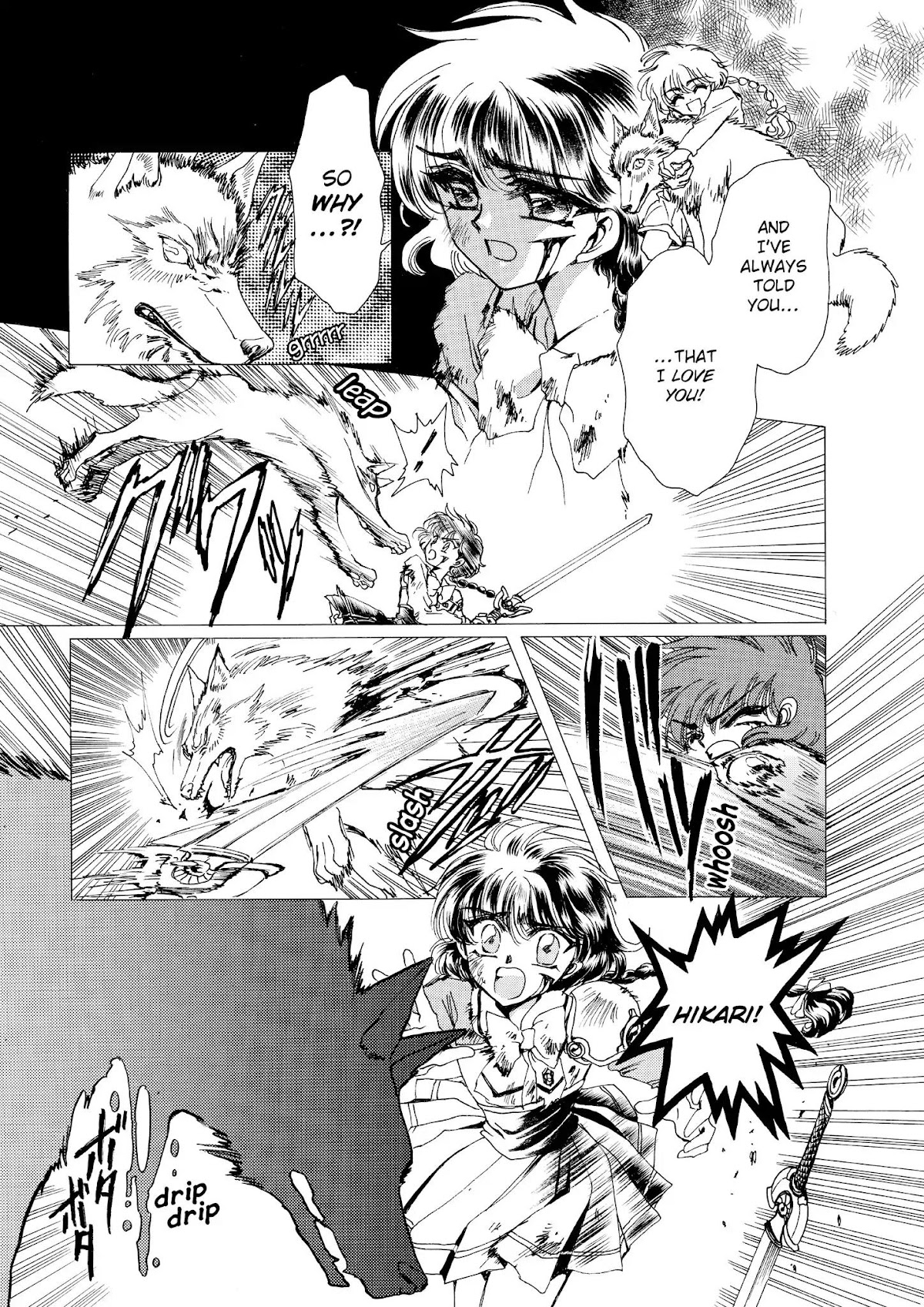Magic Knight Rayearth Chapter 2 page 135 - Chapter 2