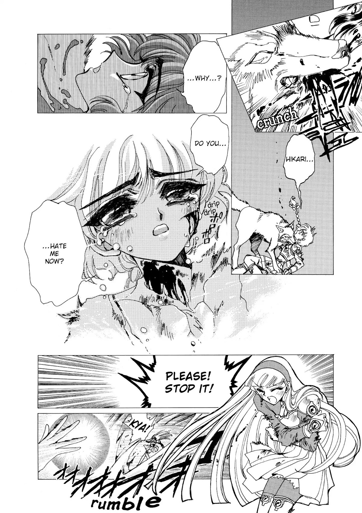 Magic Knight Rayearth Chapter 2 page 136 - Chapter 2