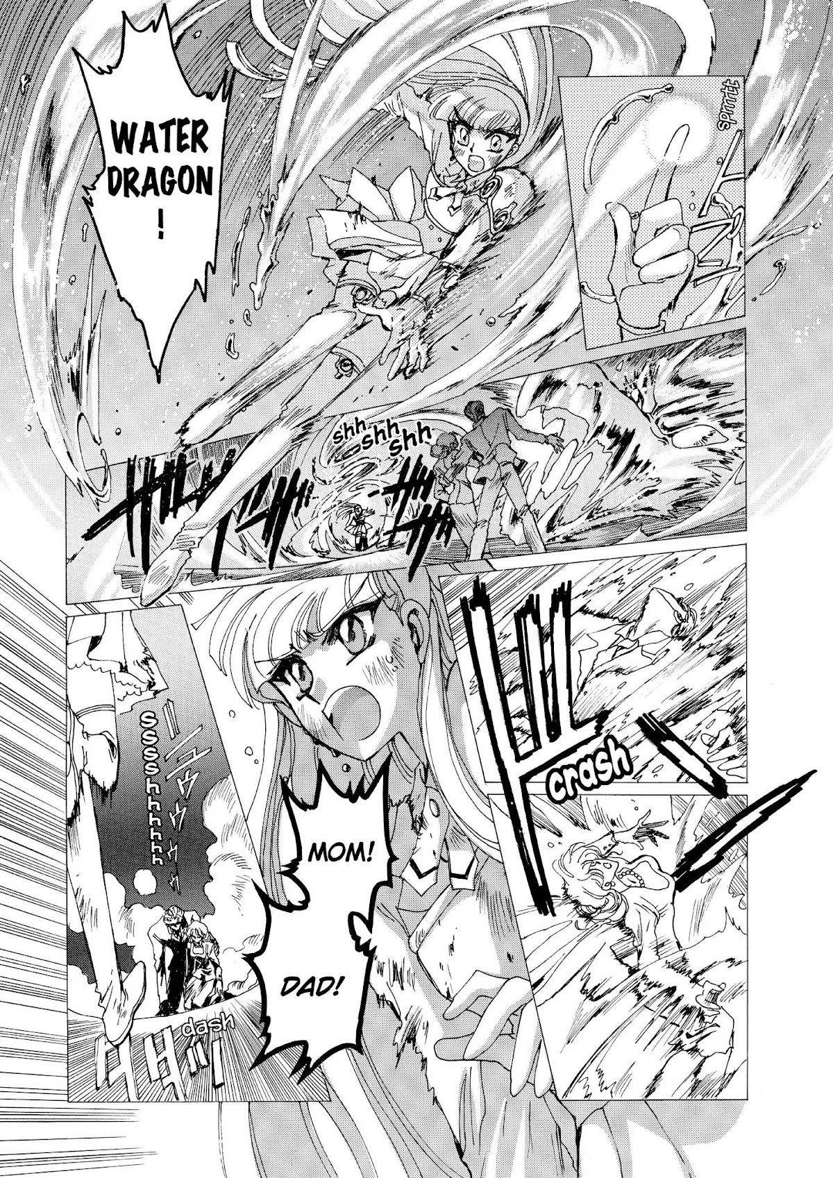Magic Knight Rayearth Chapter 2 page 137 - Chapter 2