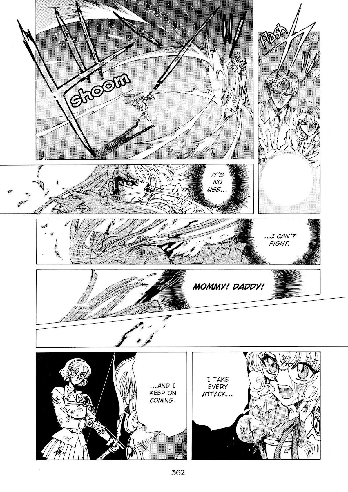 Magic Knight Rayearth Chapter 2 page 138 - Chapter 2