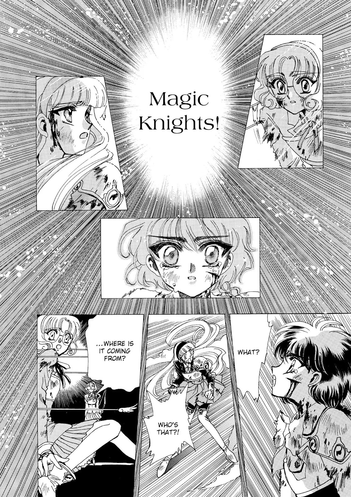 Magic Knight Rayearth Chapter 2 page 140 - Chapter 2