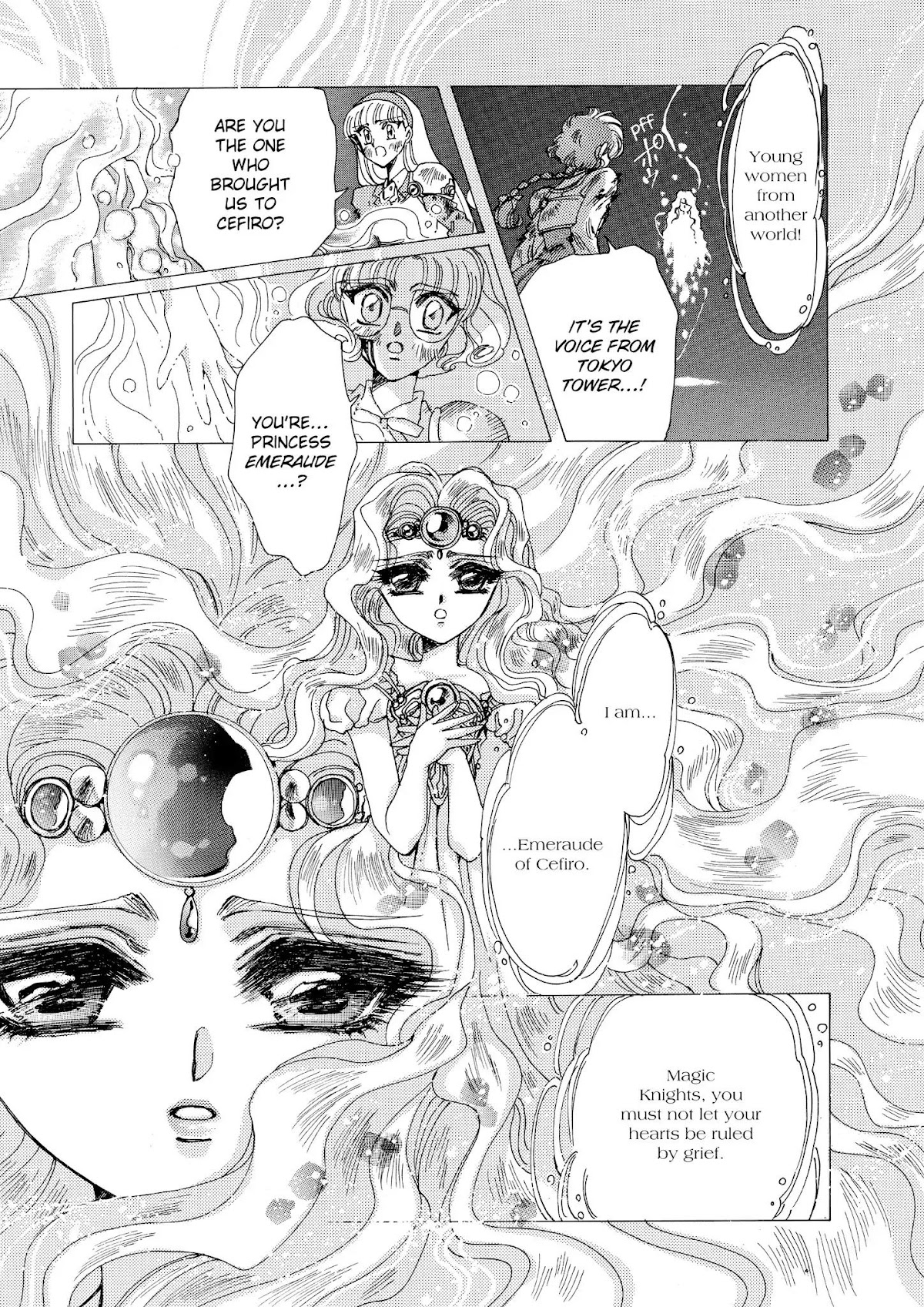 Magic Knight Rayearth Chapter 2 page 141 - Chapter 2