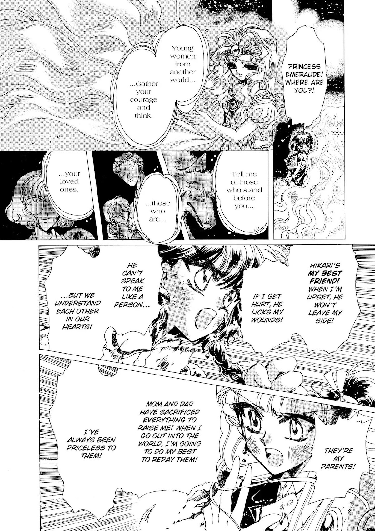 Magic Knight Rayearth Chapter 2 page 142 - Chapter 2
