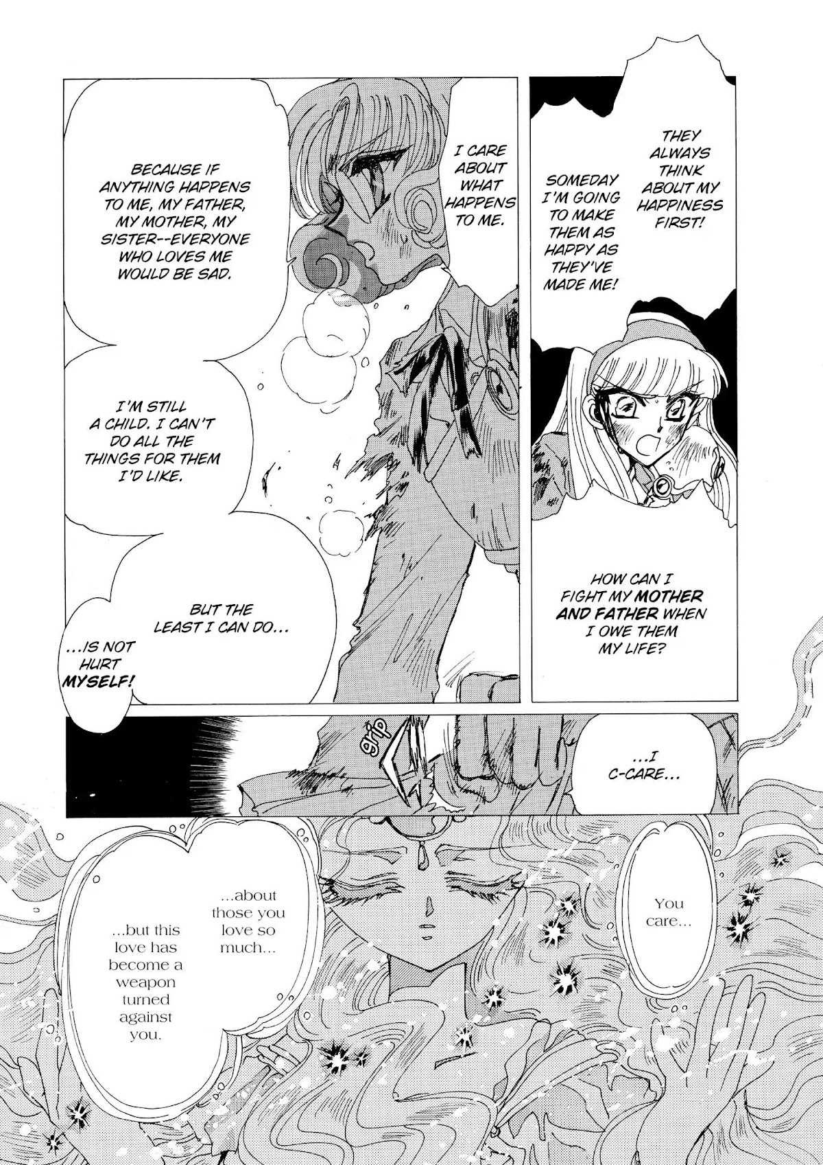 Magic Knight Rayearth Chapter 2 page 143 - Chapter 2