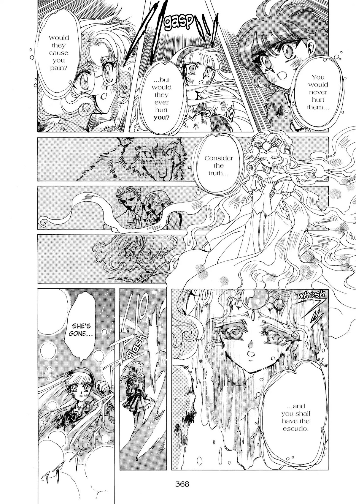 Magic Knight Rayearth Chapter 2 page 144 - Chapter 2