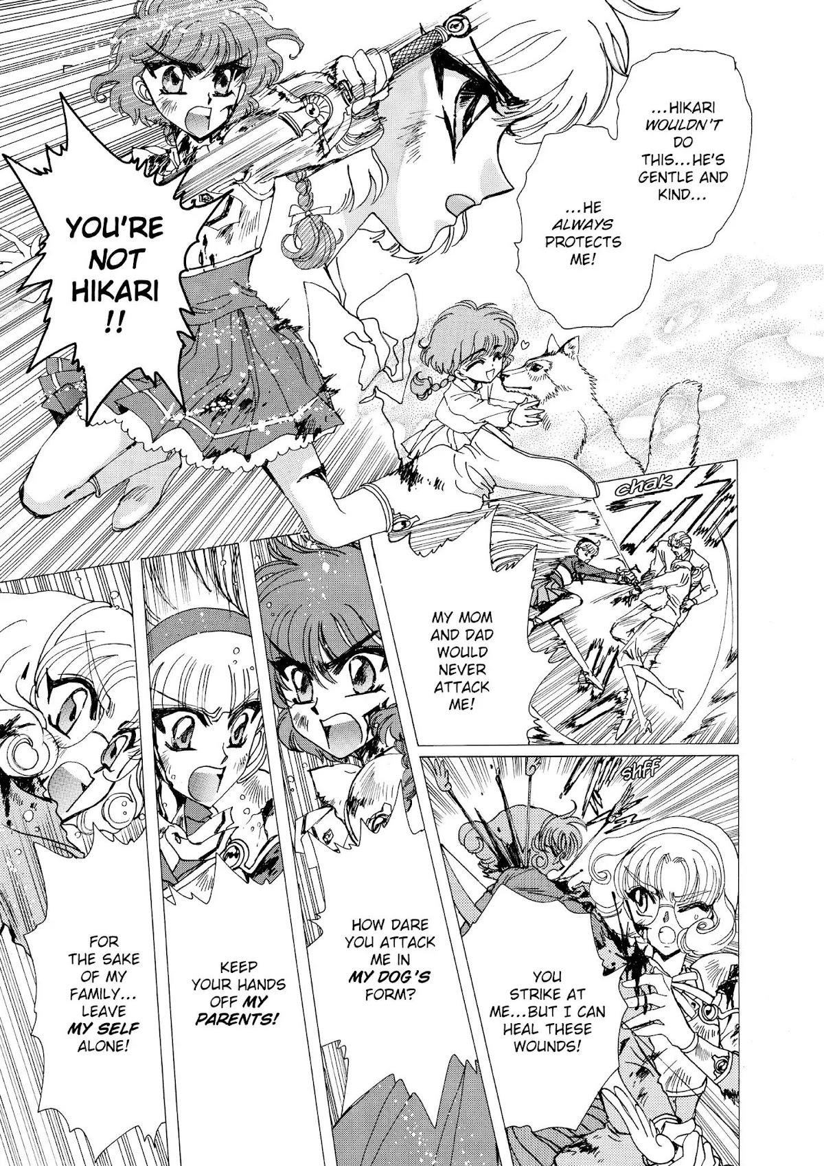 Magic Knight Rayearth Chapter 2 page 145 - Chapter 2