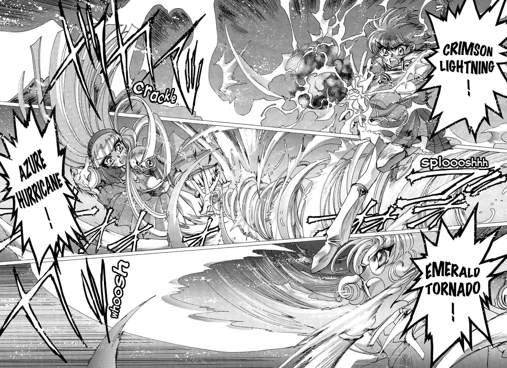 Magic Knight Rayearth Chapter 2 page 146 - Chapter 2