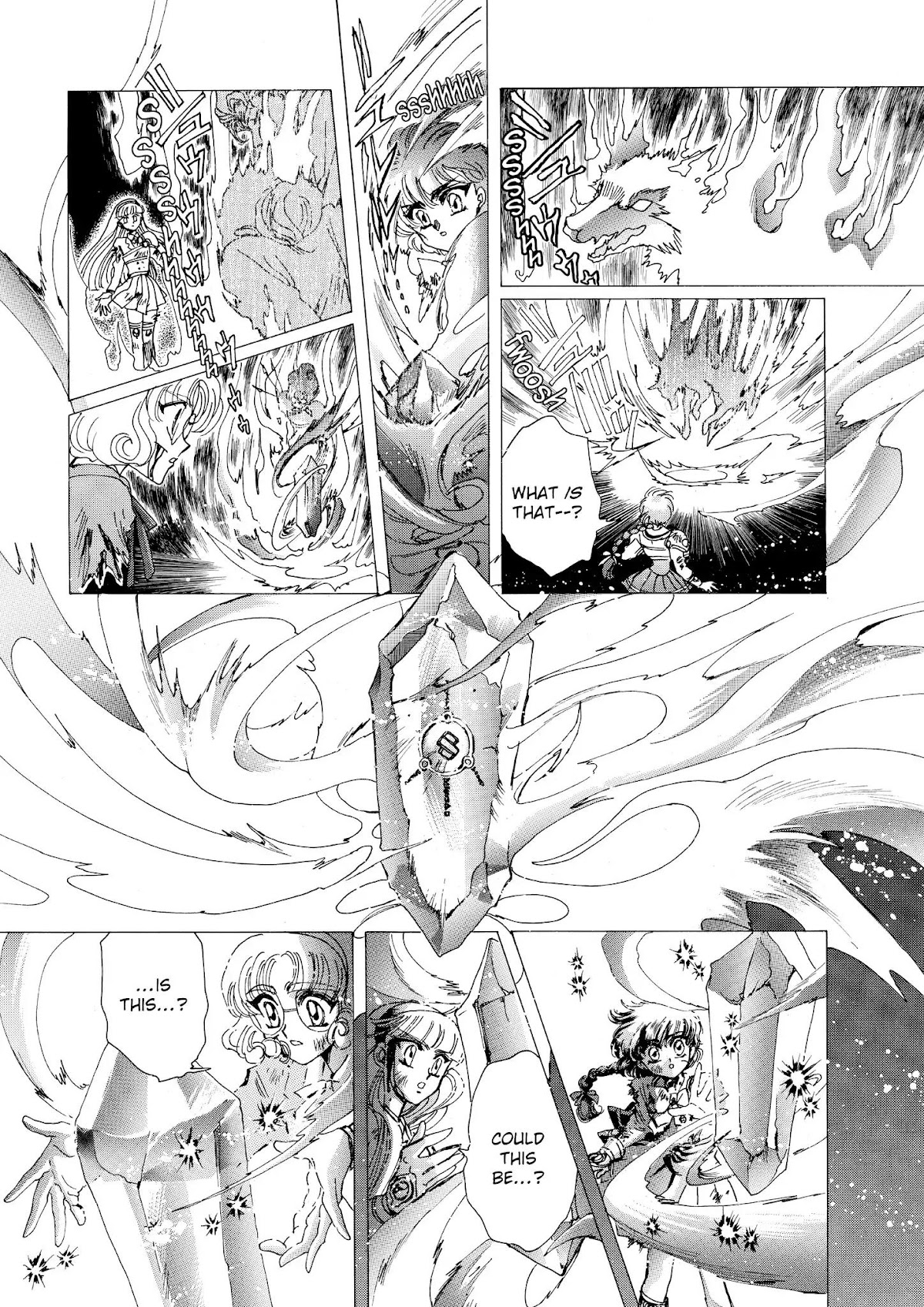 Magic Knight Rayearth Chapter 2 page 148 - Chapter 2