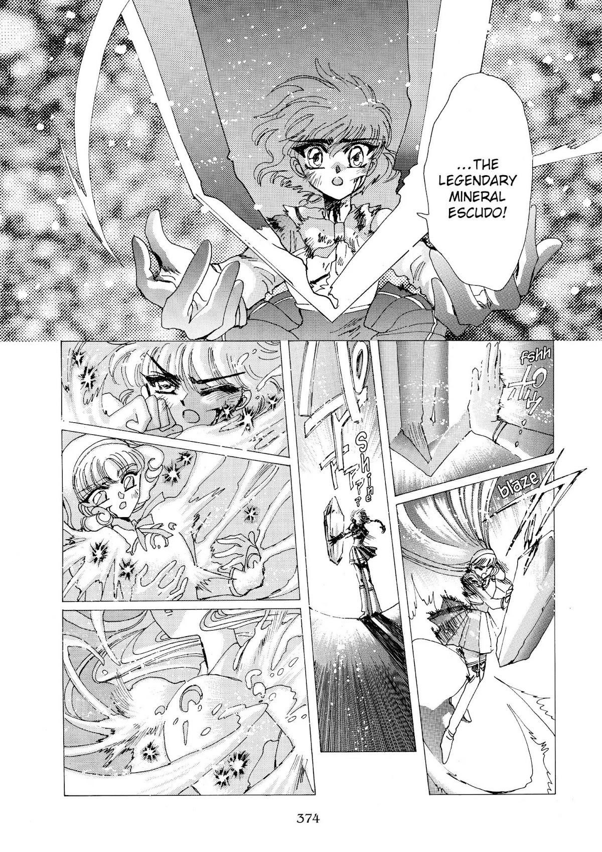 Magic Knight Rayearth Chapter 2 page 149 - Chapter 2