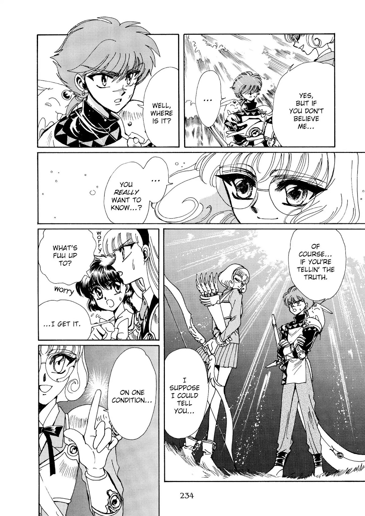 Magic Knight Rayearth Chapter 2 page 15 - Chapter 2