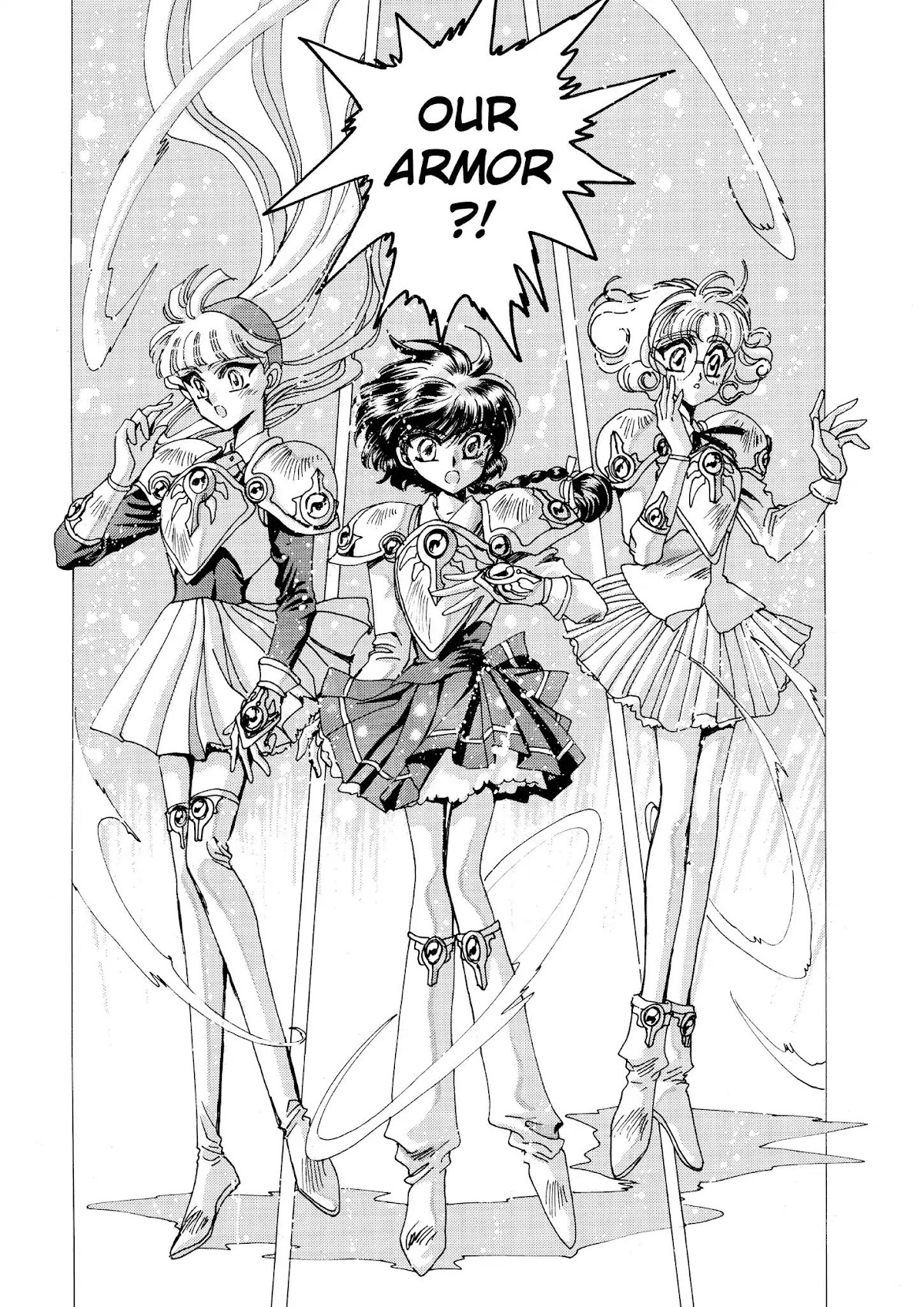 Magic Knight Rayearth Chapter 2 page 150 - Chapter 2
