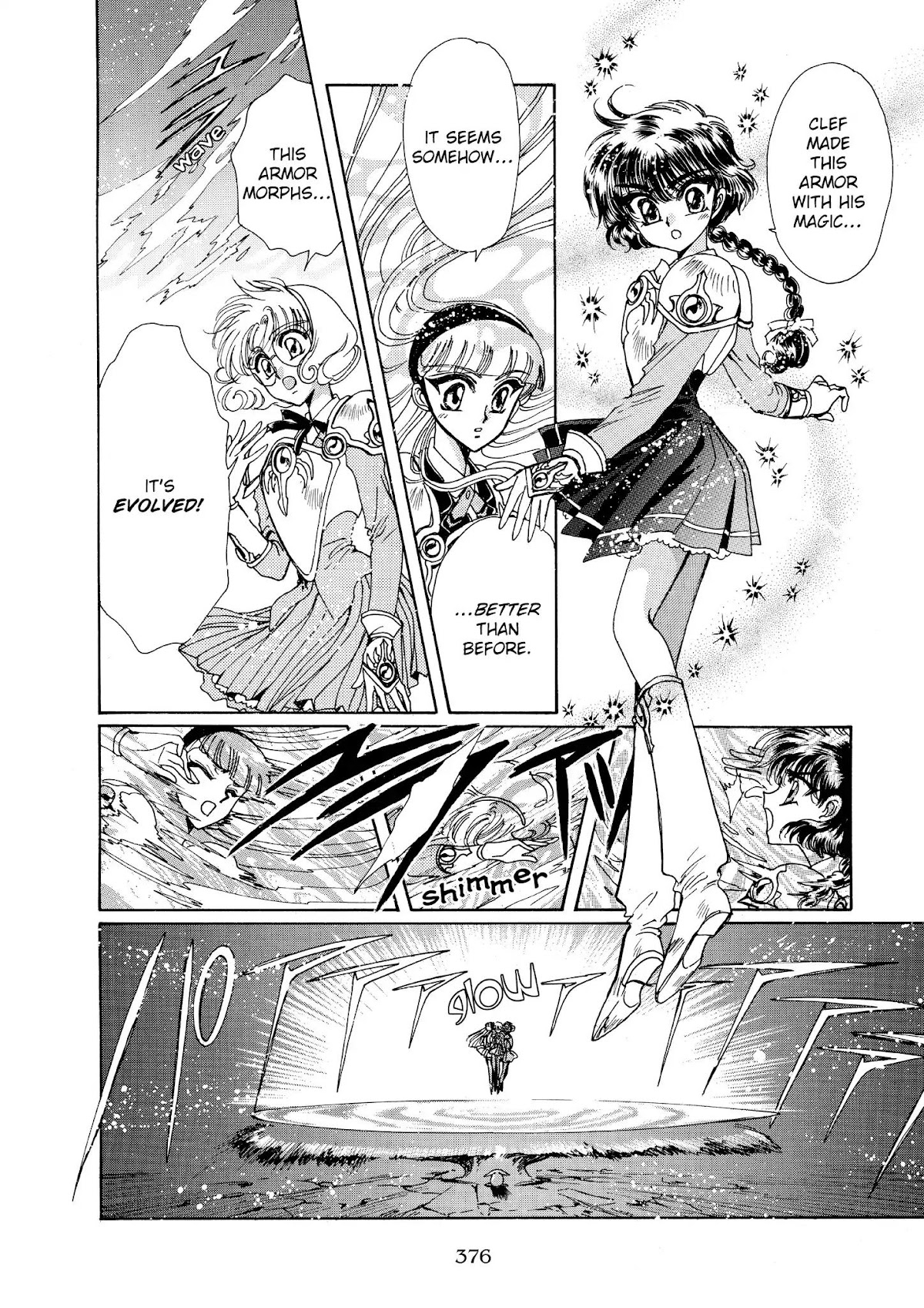 Magic Knight Rayearth Chapter 2 page 151 - Chapter 2