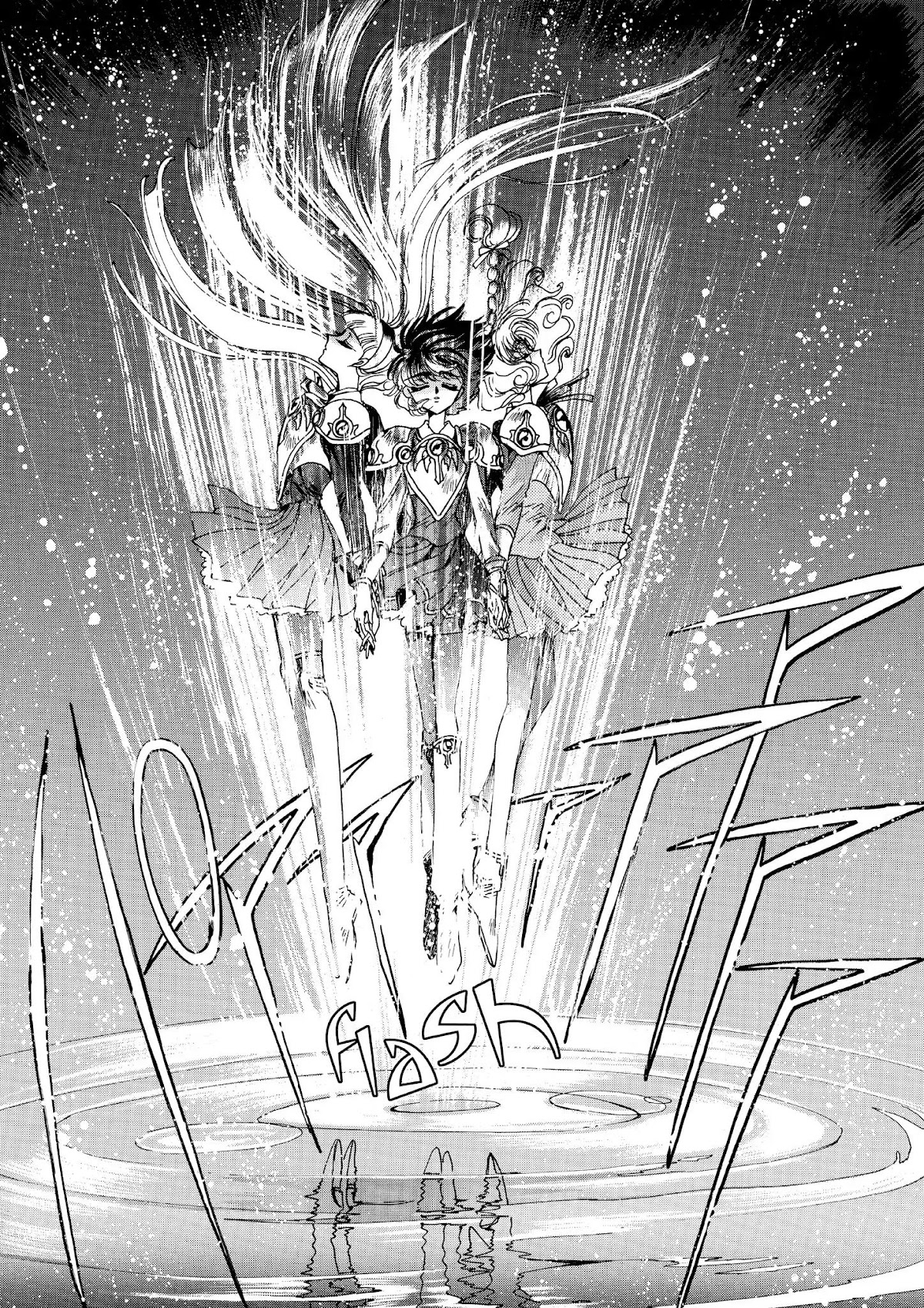Magic Knight Rayearth Chapter 2 page 152 - Chapter 2