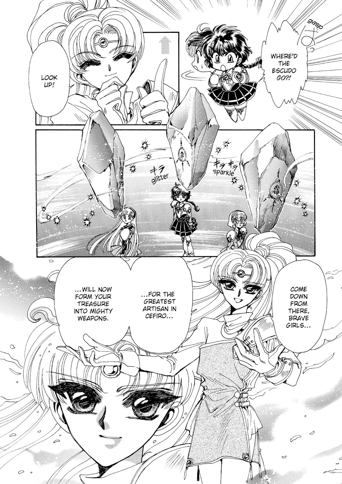 Magic Knight Rayearth Chapter 2 page 155 - Chapter 2