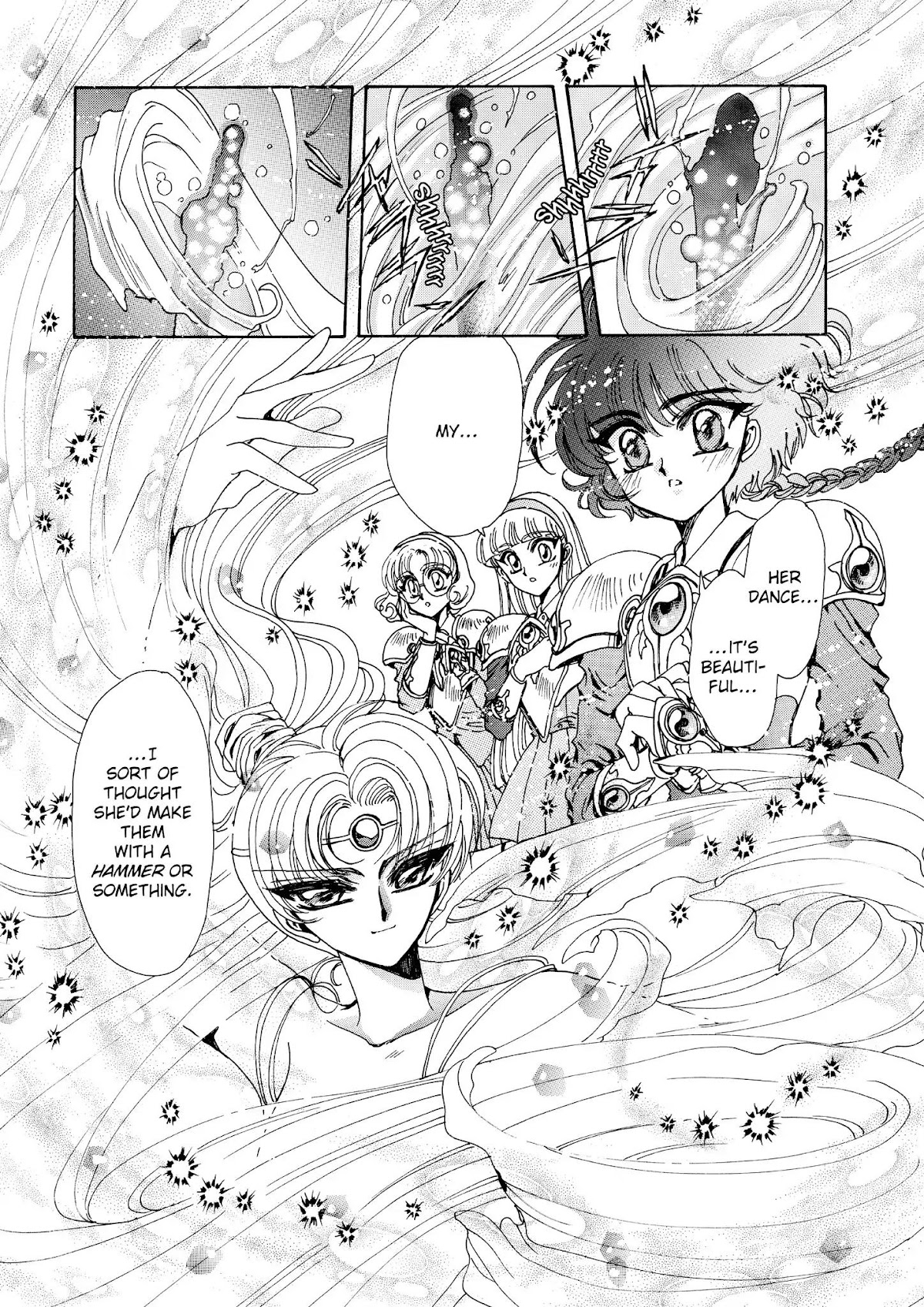 Magic Knight Rayearth Chapter 2 page 158 - Chapter 2
