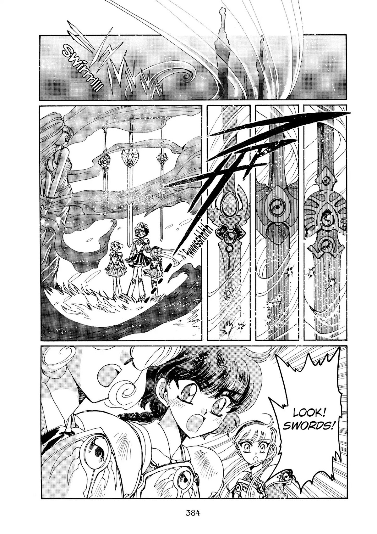 Magic Knight Rayearth Chapter 2 page 159 - Chapter 2