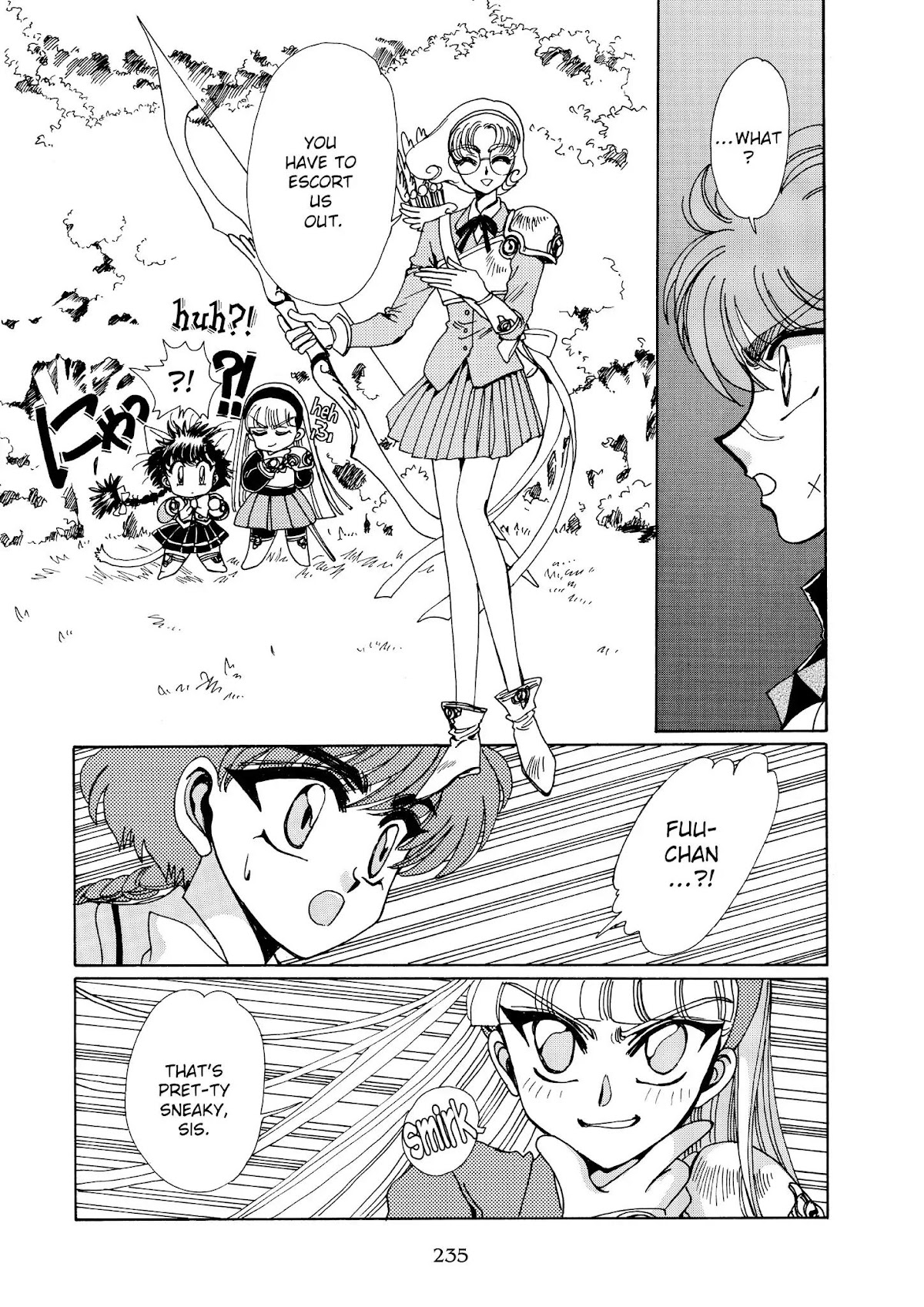 Magic Knight Rayearth Chapter 2 page 16 - Chapter 2