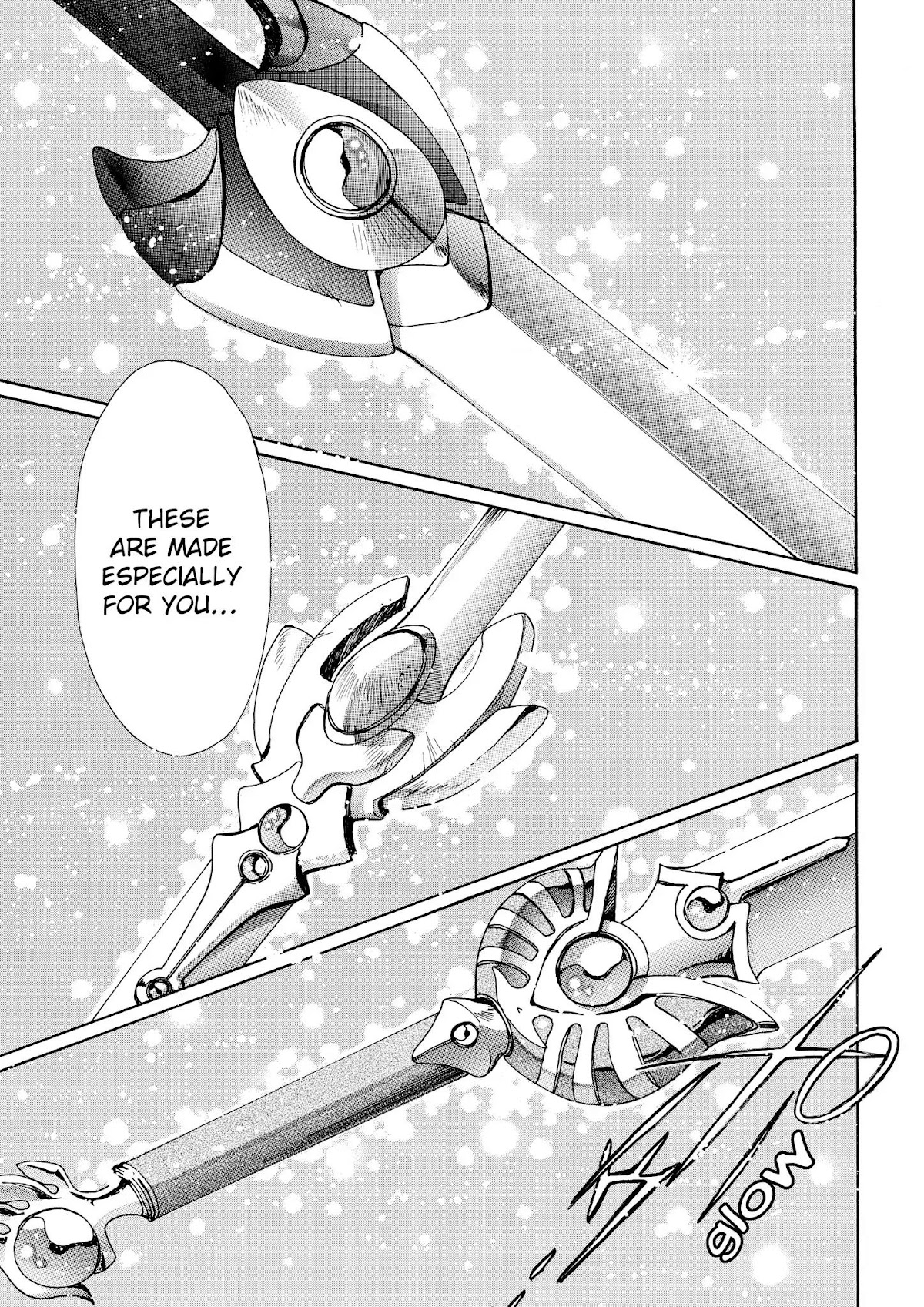 Magic Knight Rayearth Chapter 2 page 160 - Chapter 2