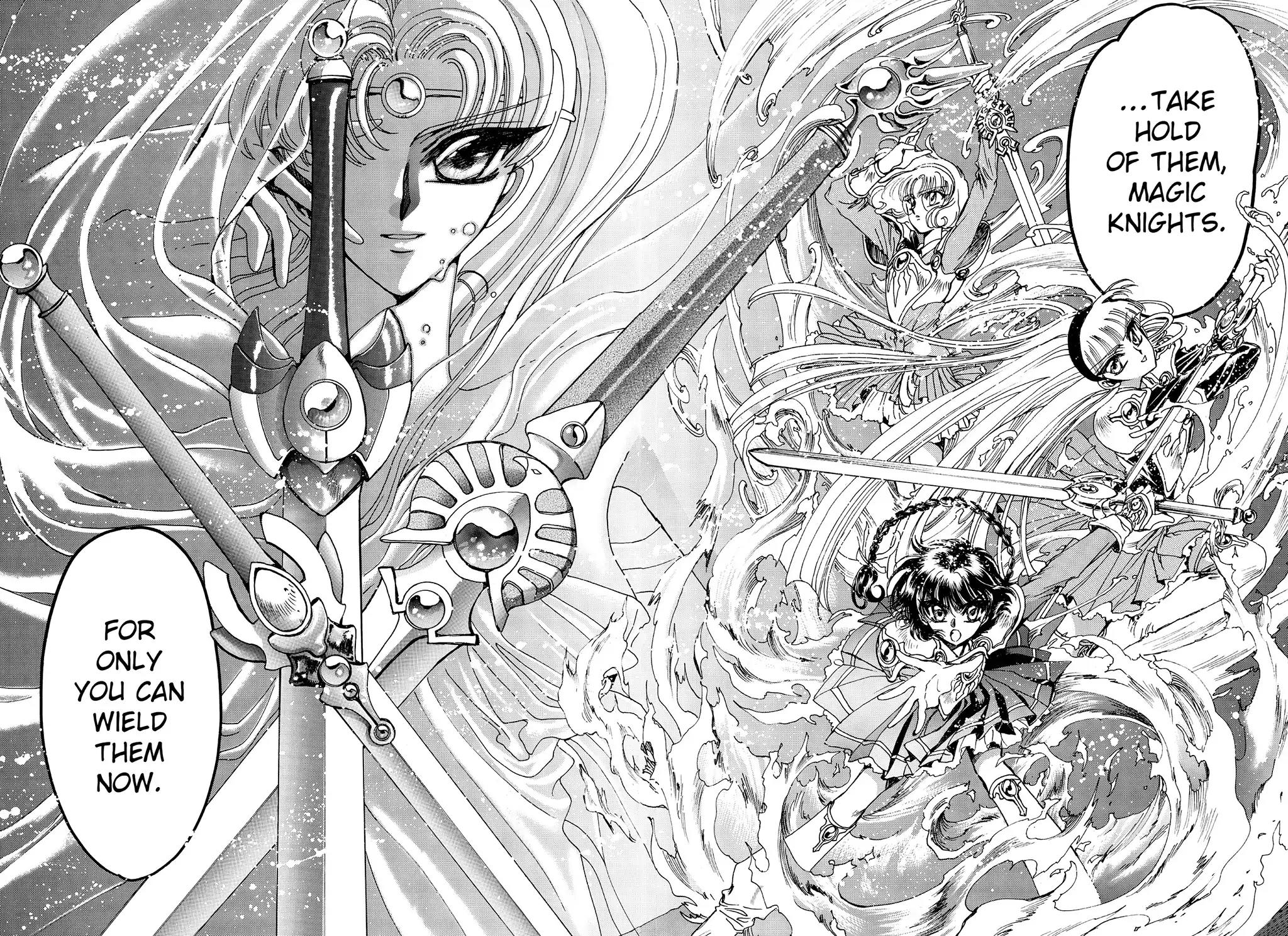 Magic Knight Rayearth Chapter 2 page 161 - Chapter 2