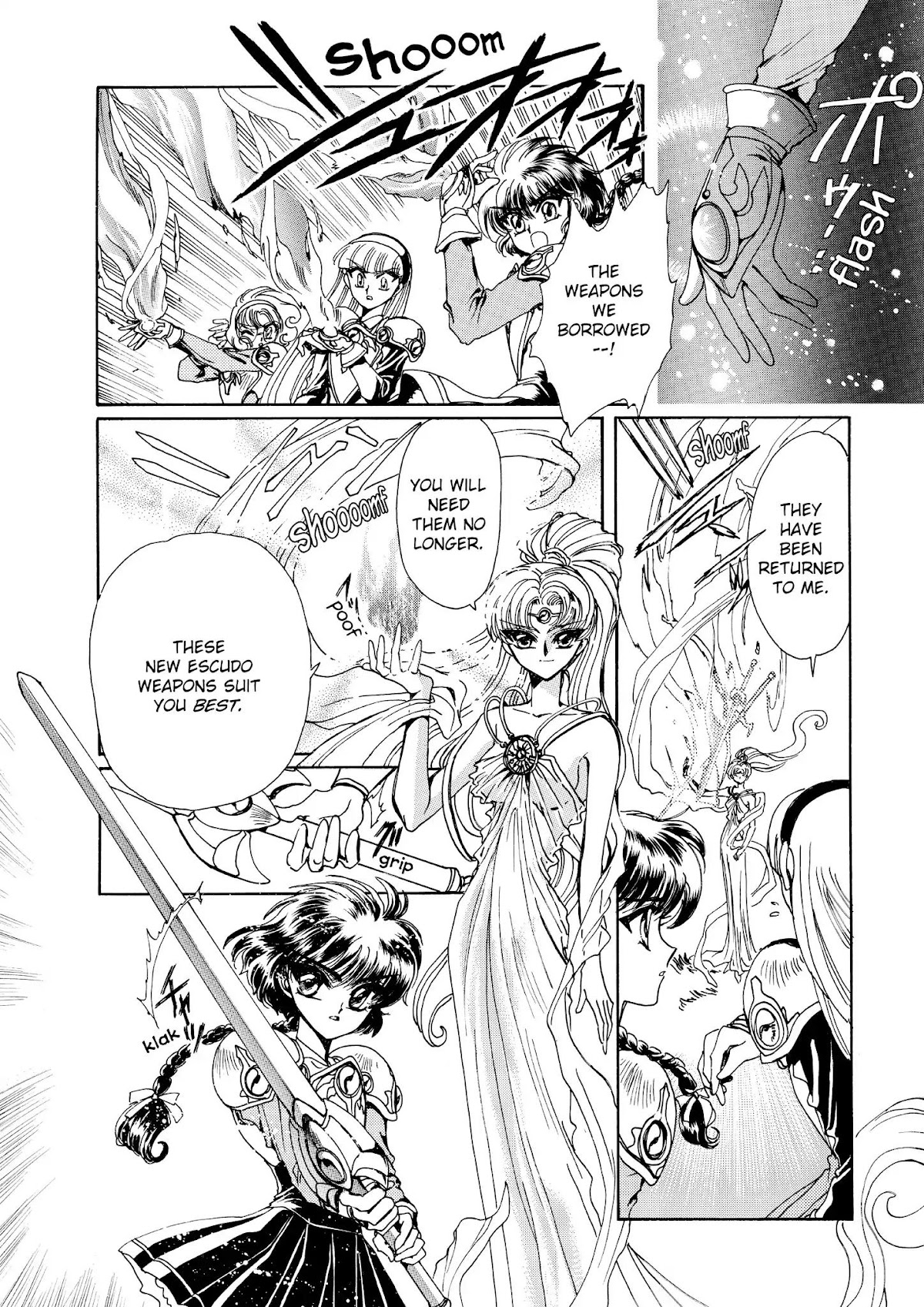 Magic Knight Rayearth Chapter 2 page 162 - Chapter 2