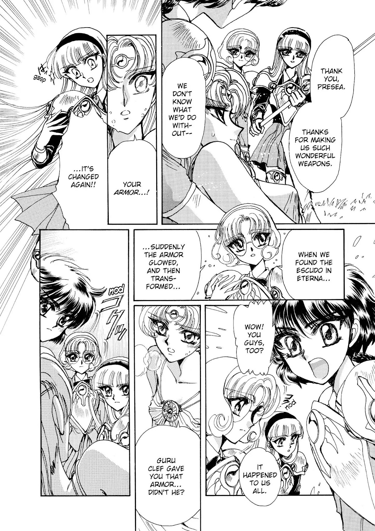Magic Knight Rayearth Chapter 2 page 164 - Chapter 2