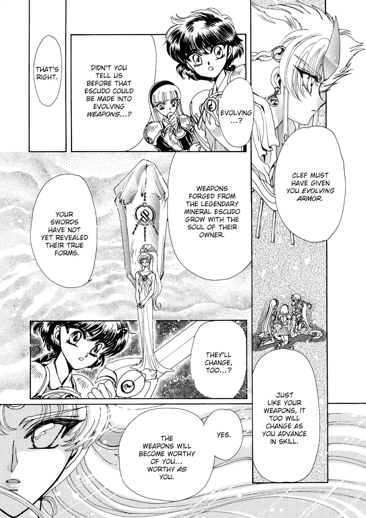 Magic Knight Rayearth Chapter 2 page 165 - Chapter 2