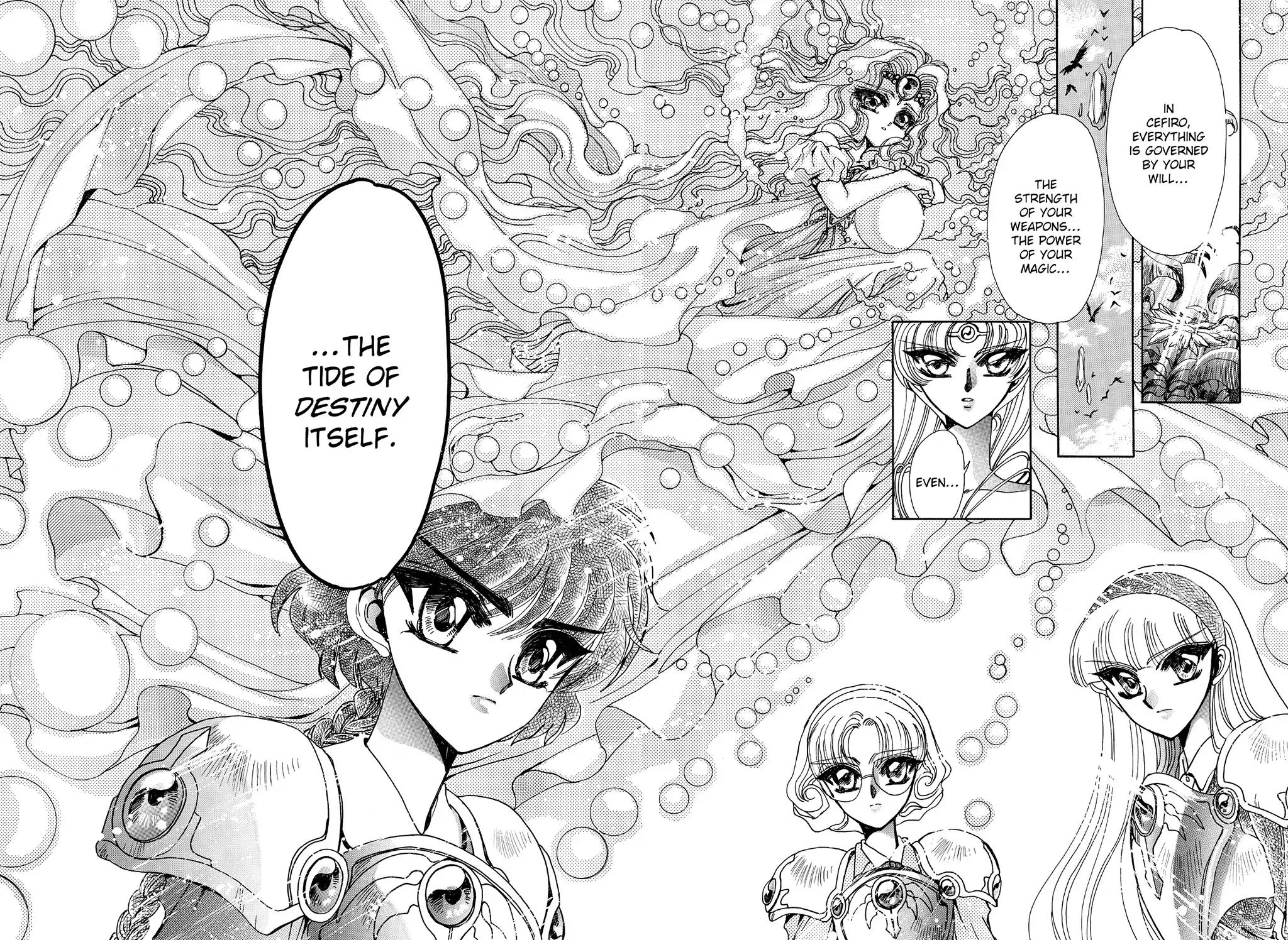 Magic Knight Rayearth Chapter 2 page 166 - Chapter 2