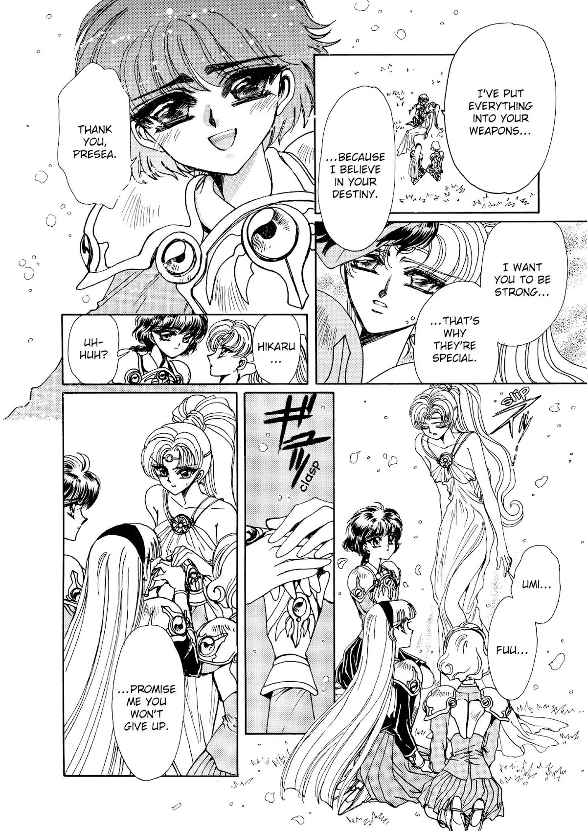 Magic Knight Rayearth Chapter 2 page 167 - Chapter 2