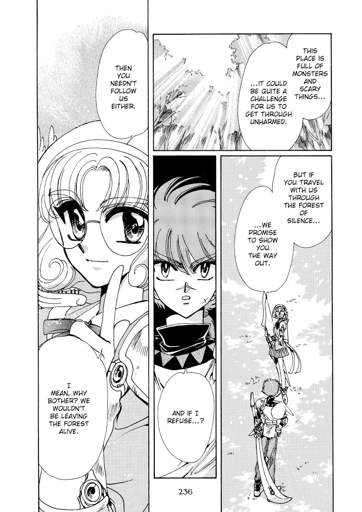 Magic Knight Rayearth Chapter 2 page 17 - Chapter 2