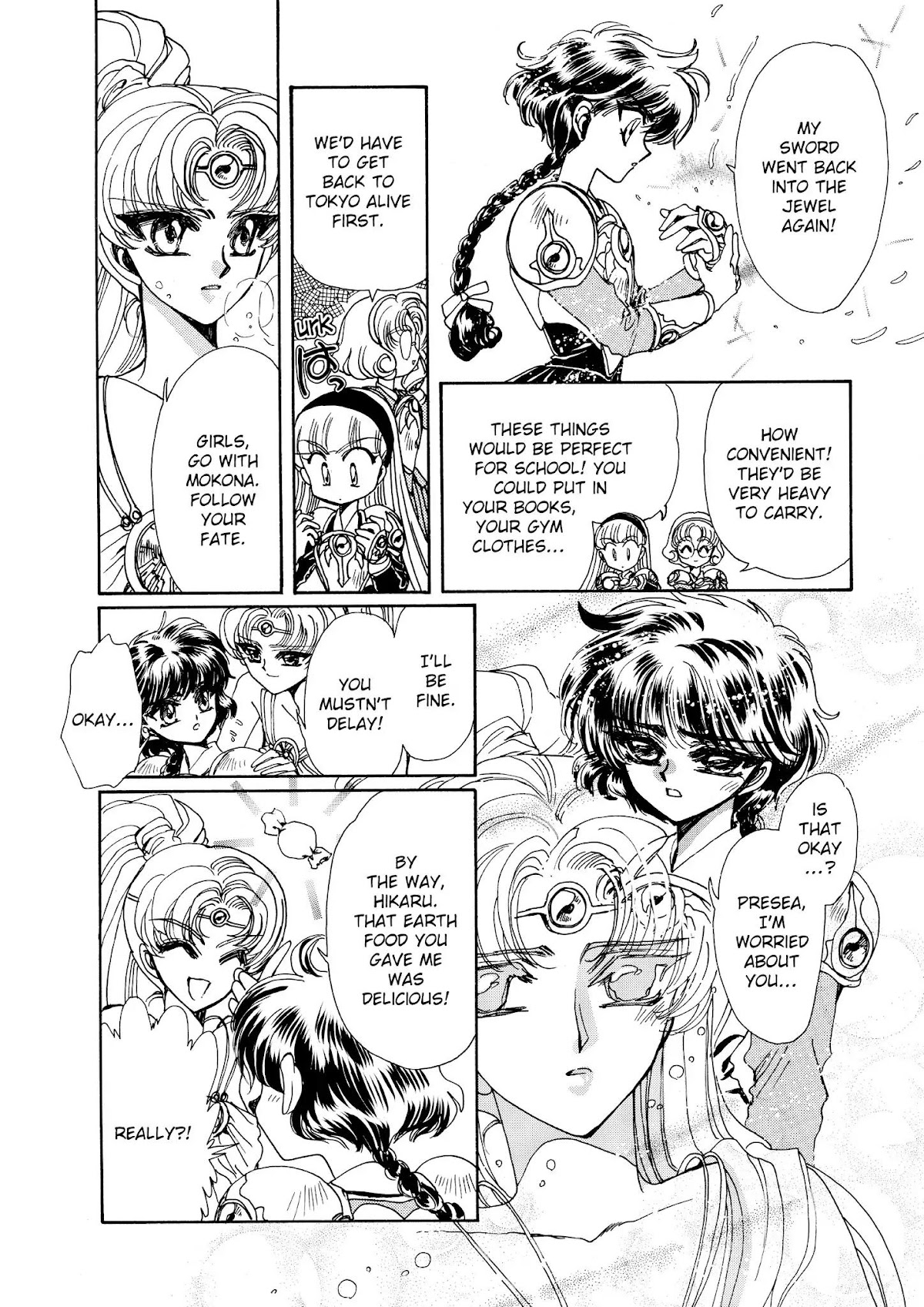 Magic Knight Rayearth Chapter 2 page 171 - Chapter 2