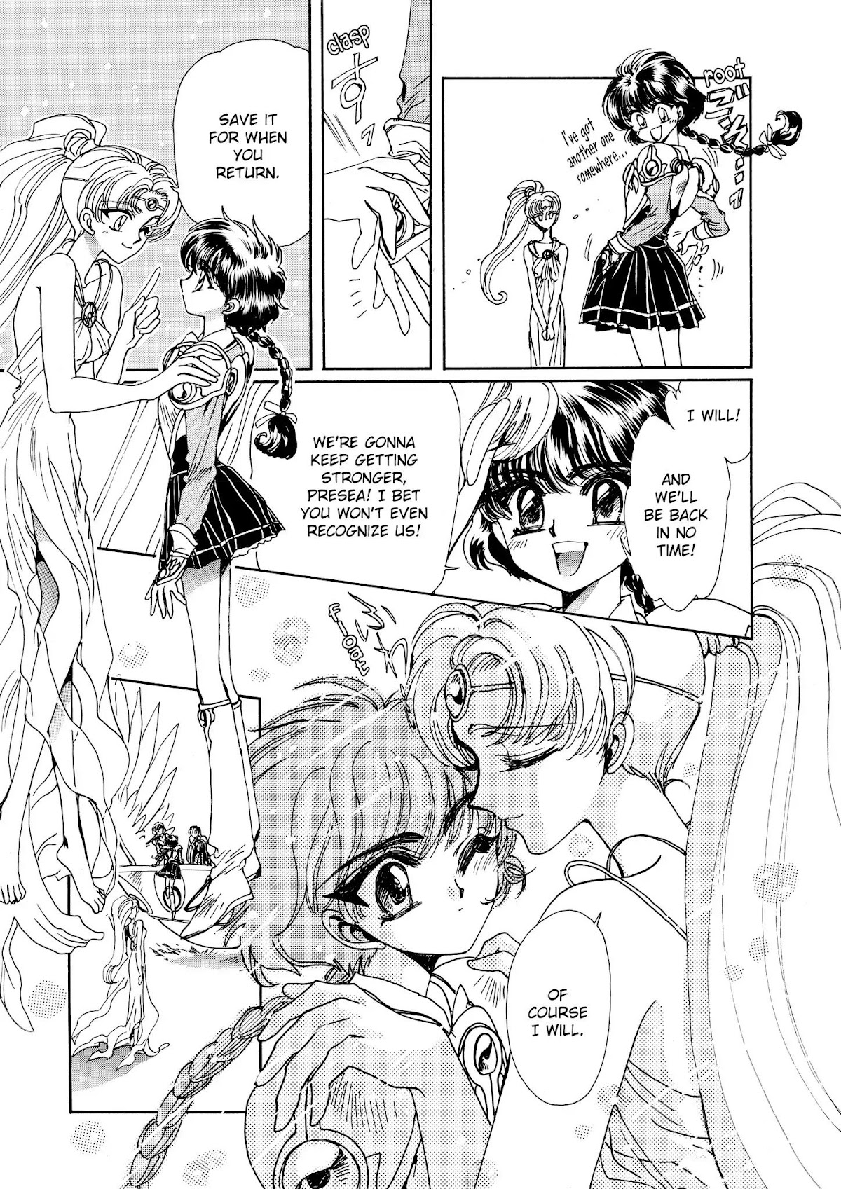 Magic Knight Rayearth Chapter 2 page 172 - Chapter 2