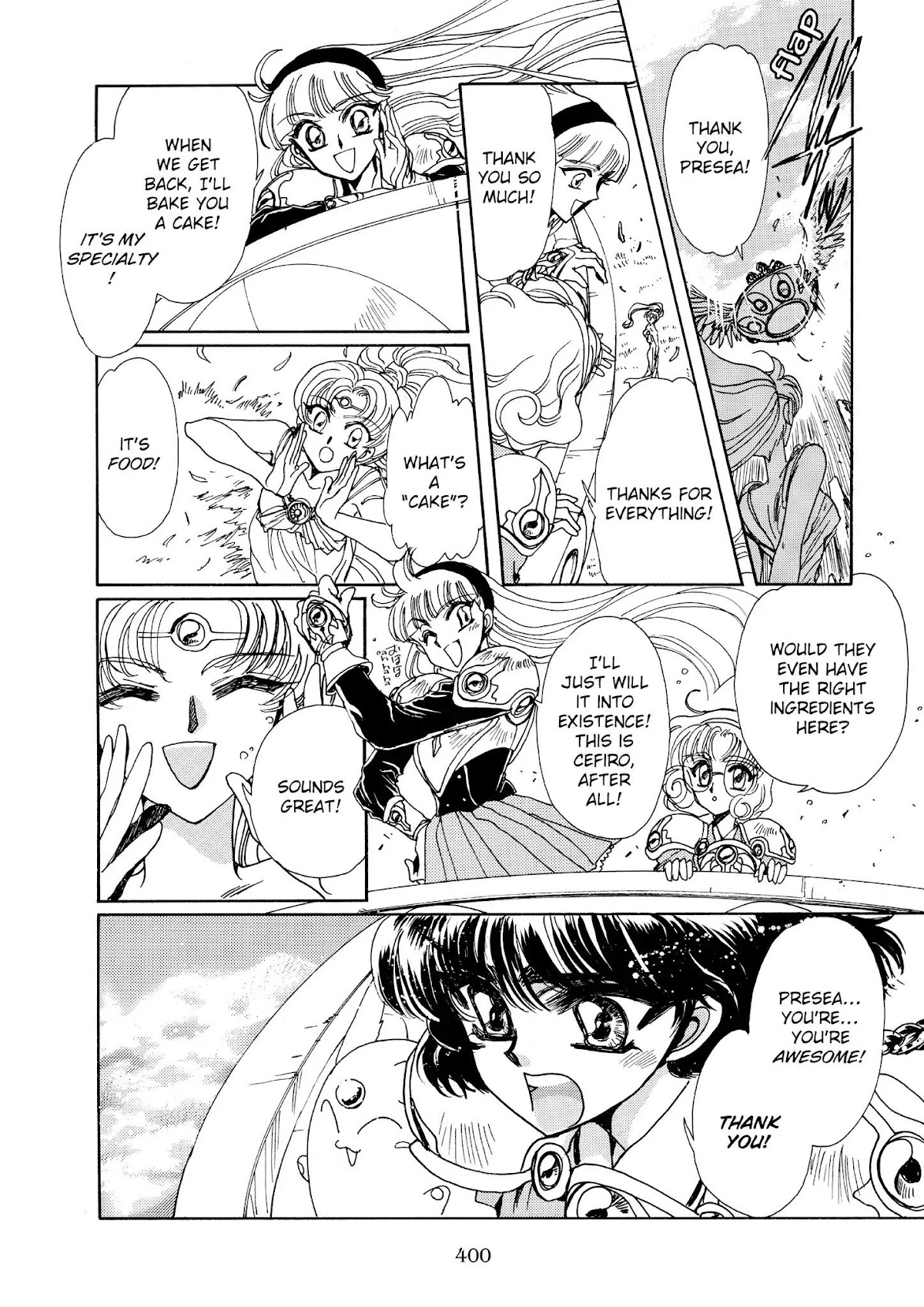 Magic Knight Rayearth Chapter 2 page 173 - Chapter 2