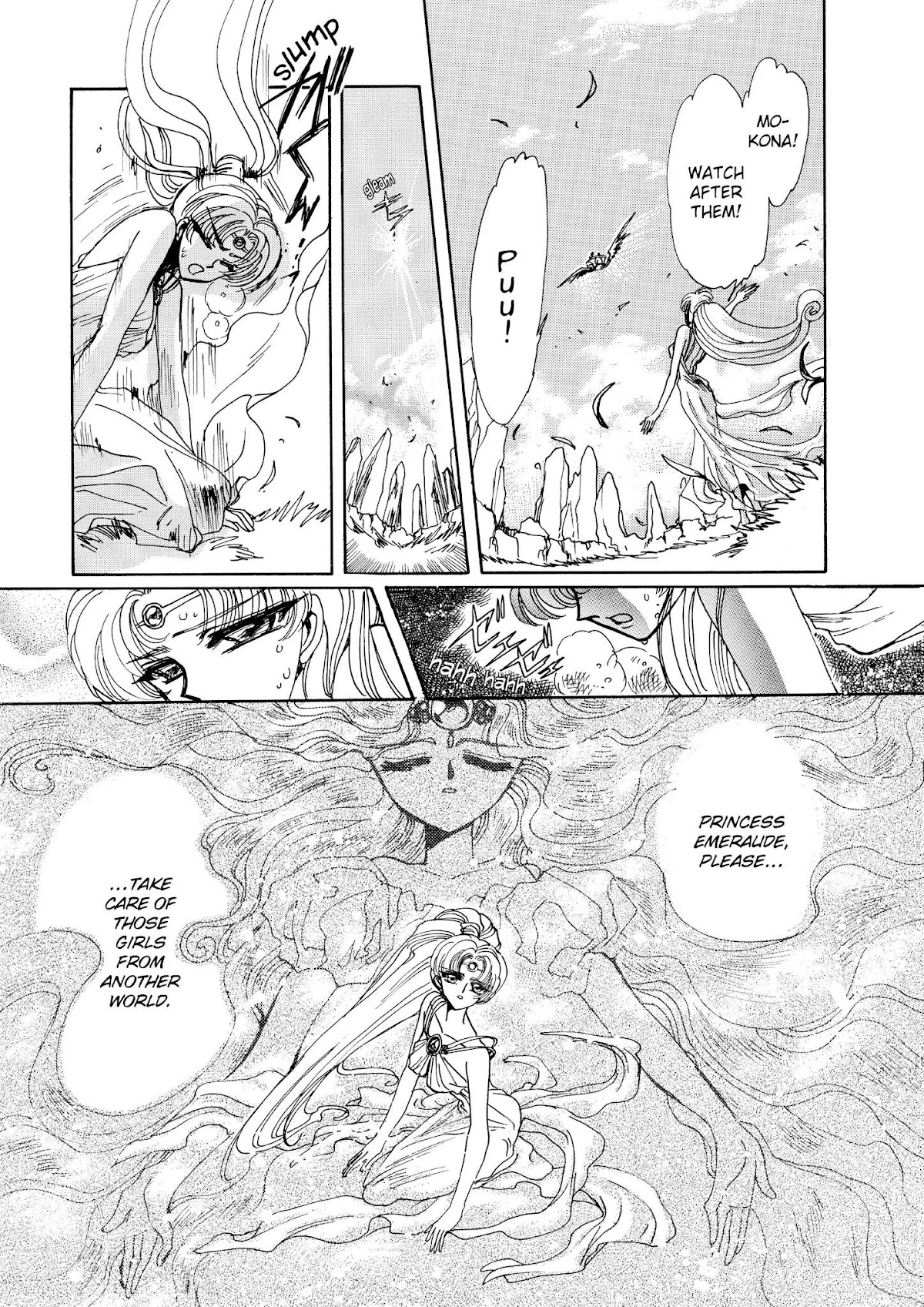 Magic Knight Rayearth Chapter 2 page 174 - Chapter 2