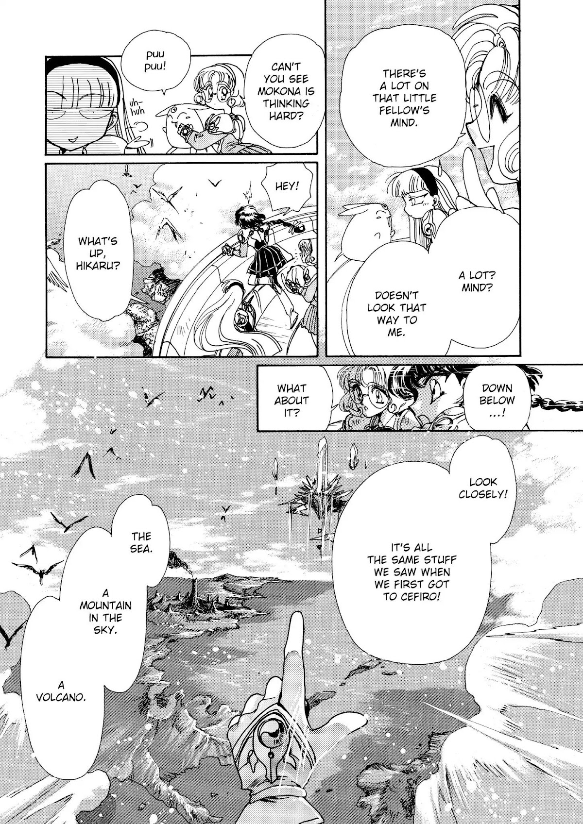 Magic Knight Rayearth Chapter 2 page 176 - Chapter 2