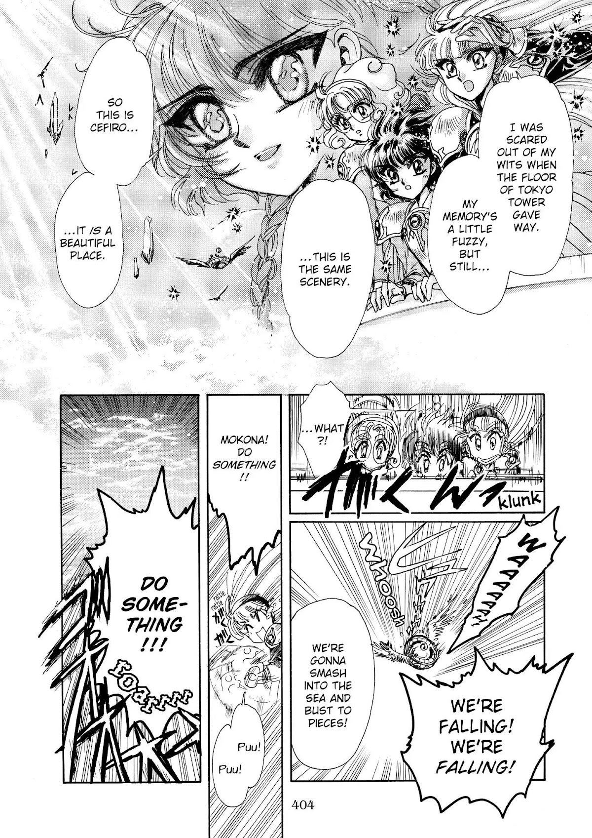 Magic Knight Rayearth Chapter 2 page 177 - Chapter 2