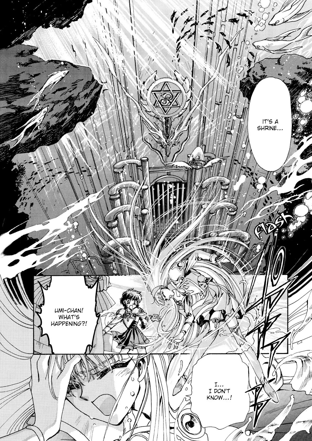 Magic Knight Rayearth Chapter 2 page 179 - Chapter 2