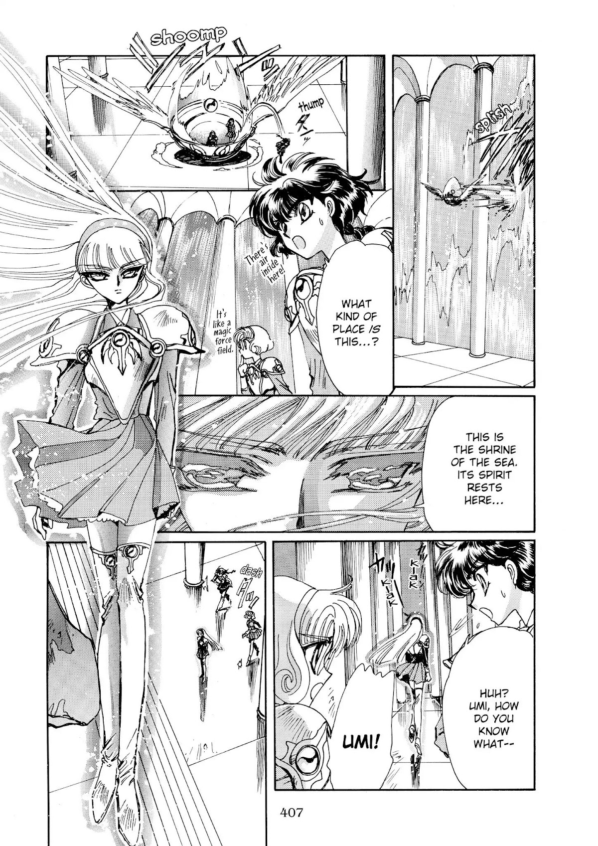 Magic Knight Rayearth Chapter 2 page 180 - Chapter 2