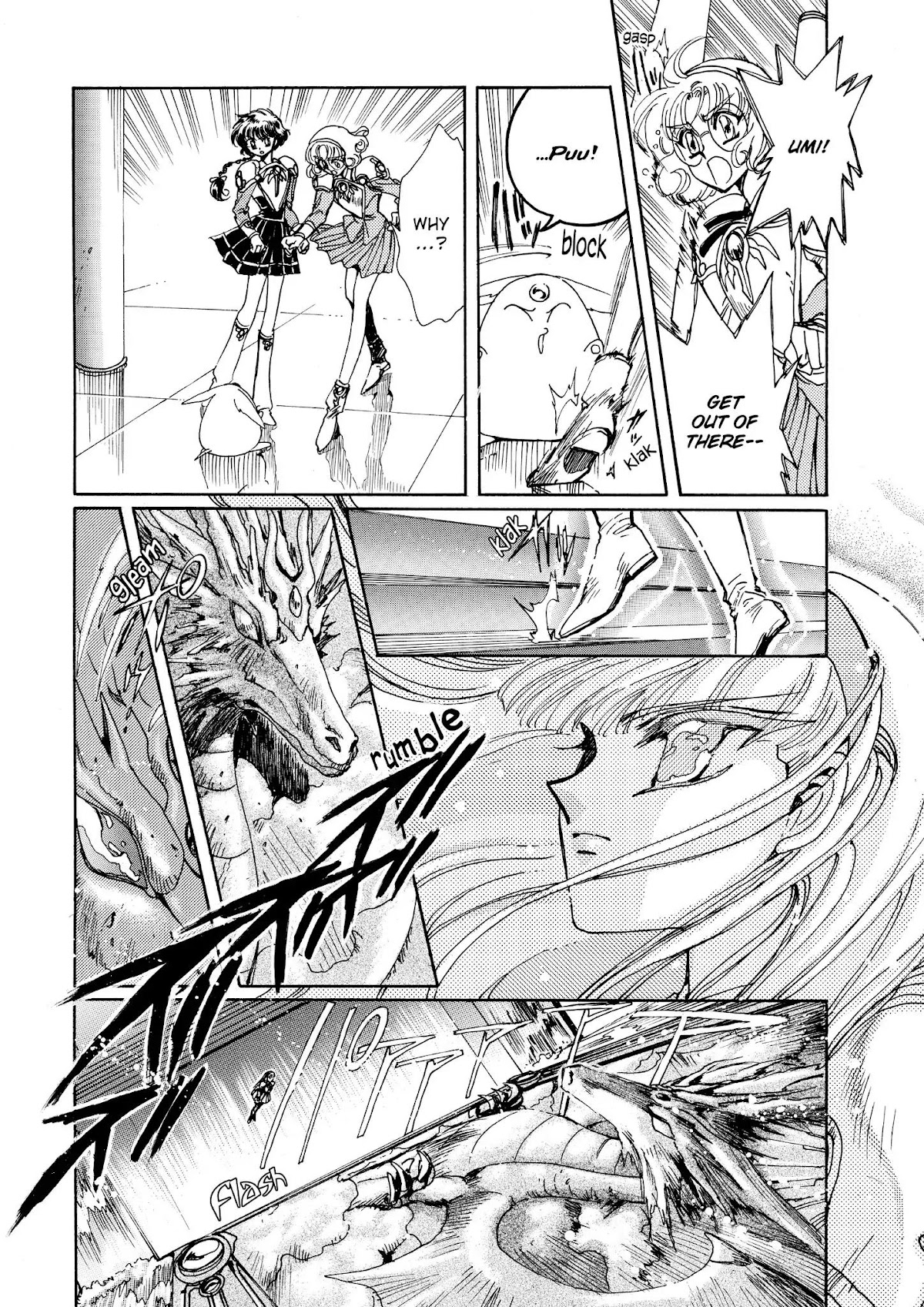 Magic Knight Rayearth Chapter 2 page 182 - Chapter 2