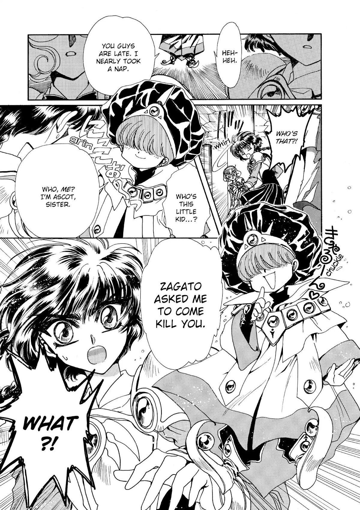 Magic Knight Rayearth Chapter 2 page 185 - Chapter 2