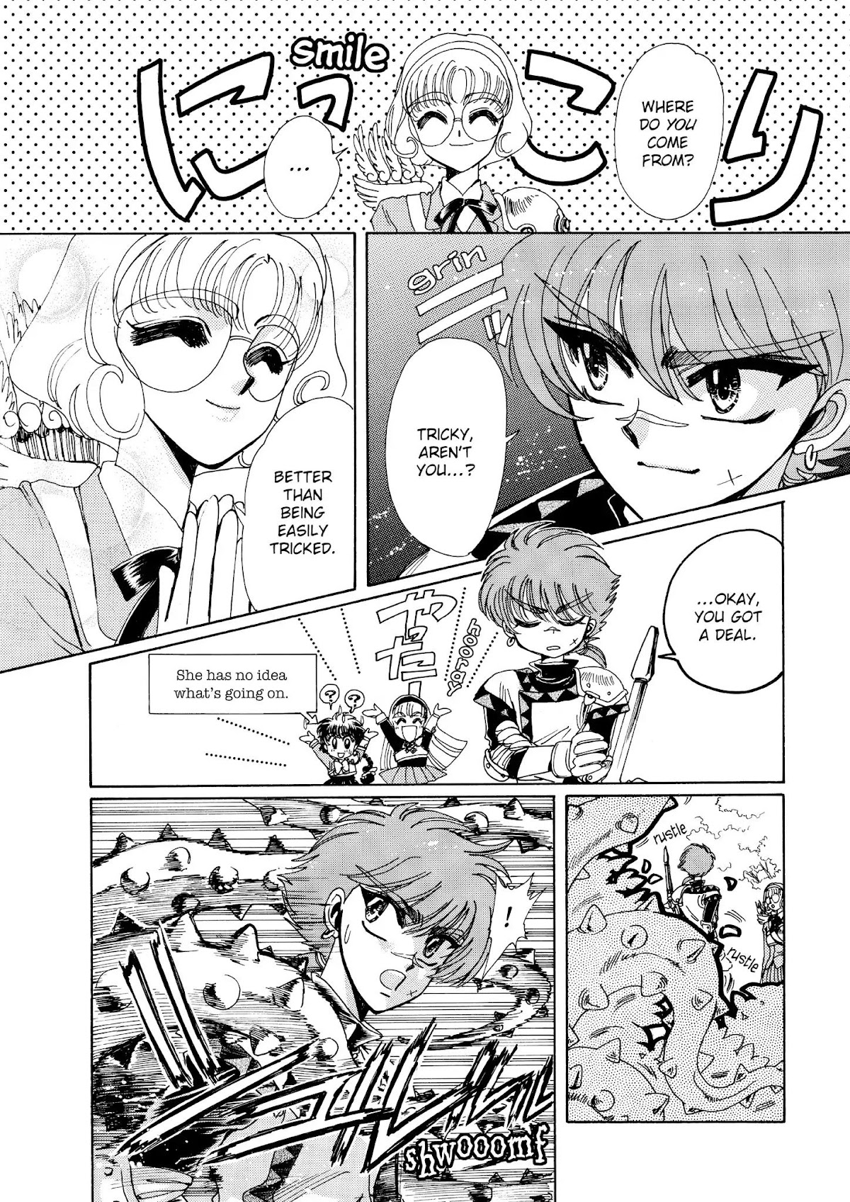 Magic Knight Rayearth Chapter 2 page 19 - Chapter 2