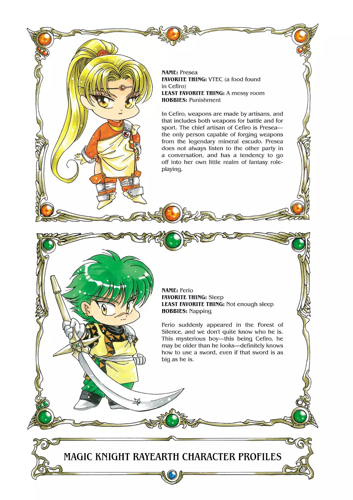 Magic Knight Rayearth Chapter 2 page 190 - Chapter 2