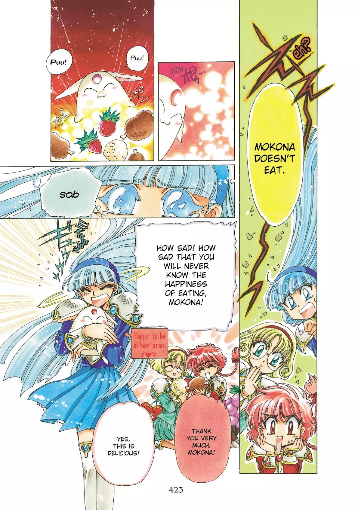 Magic Knight Rayearth Chapter 2 page 194 - Chapter 2